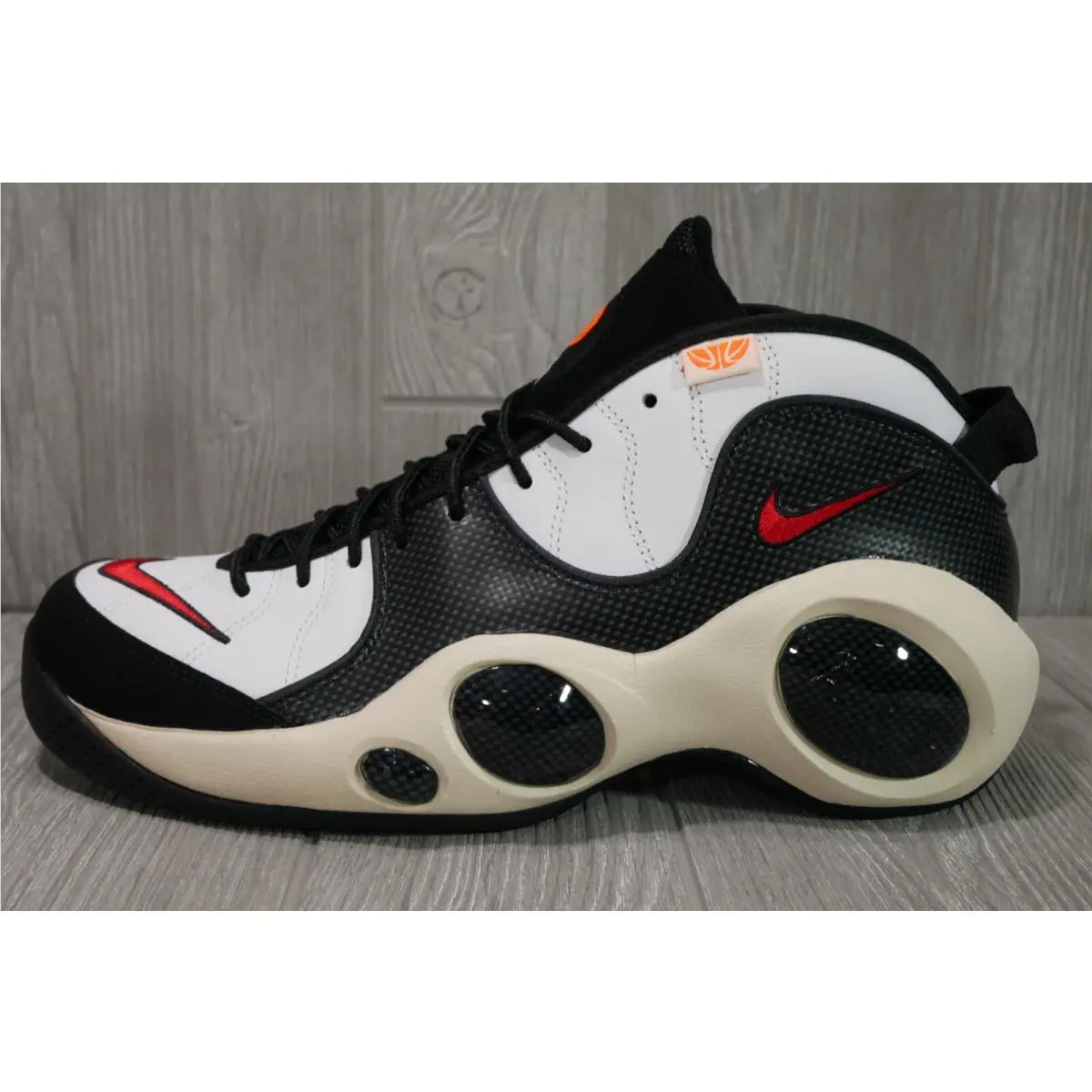 Nike shoes - Nike Air Zoom Flight - Air Zoom Flight - DX3955-100 - White 5