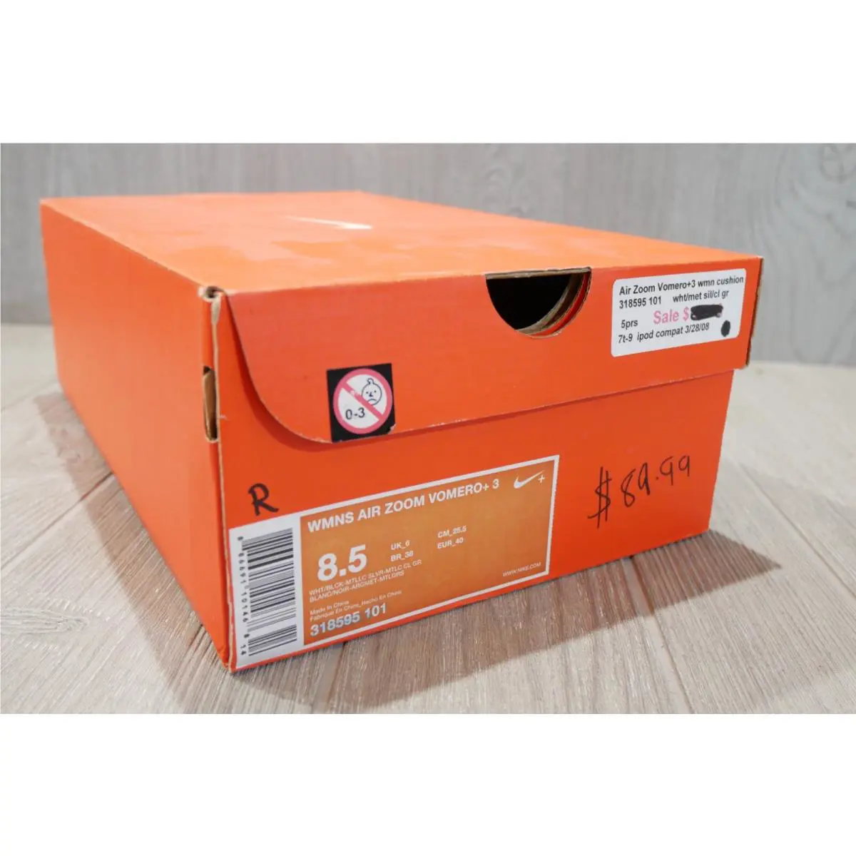 Nike shoes - Nike Air Zoom Vomero - Air Zoom Vomero - Blue 5