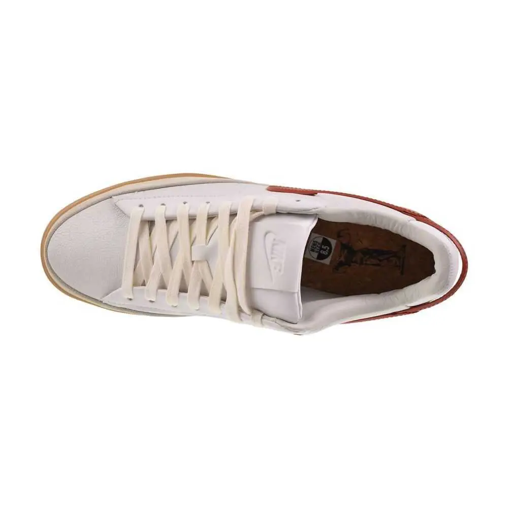 Nike shoes - White/Dragon Red-Summit White-Gum Yellow 3