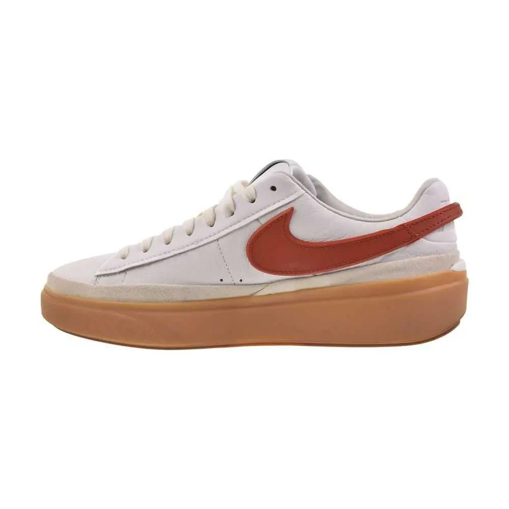 Nike shoes - White/Dragon Red-Summit White-Gum Yellow 8