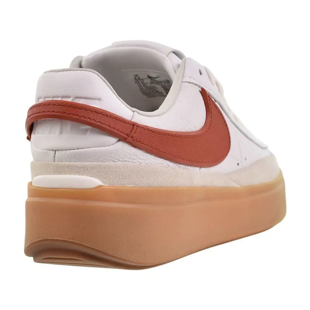 Nike shoes - White/Dragon Red-Summit White-Gum Yellow 7