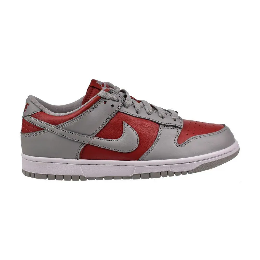 Nike Dunk Low QS Co.jp Reverse Ultraman Men`s Shoes Varsity Red-silver - Red/Sliver-White