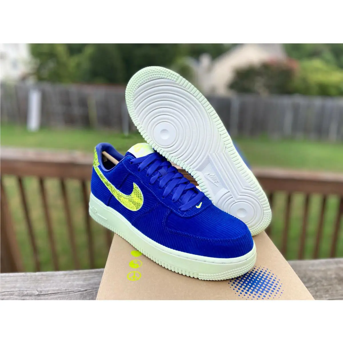 Nike shoes - Nike Air Force 1 - Air Force - CK3314-400 - Multicolor 0
