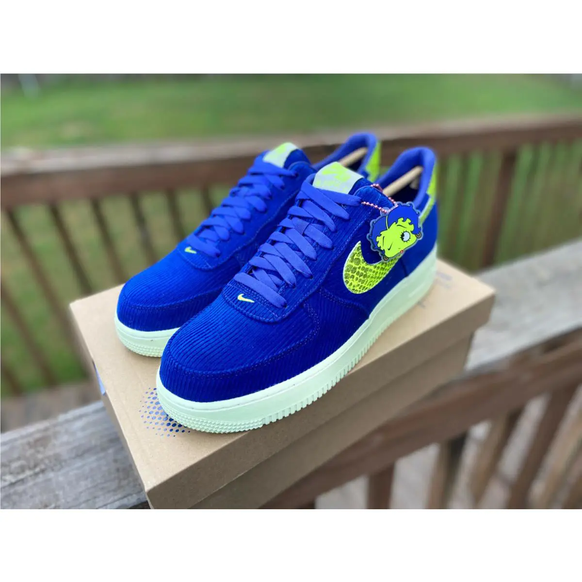 Nike shoes - Nike Air Force 1 - Air Force - CK3314-400 - Multicolor 2