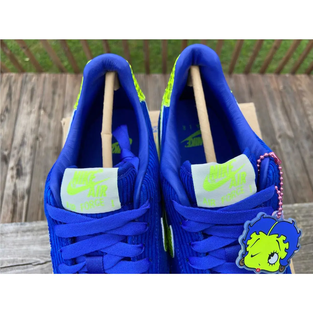 Nike shoes - Nike Air Force 1 - Air Force - CK3314-400 - Multicolor 3