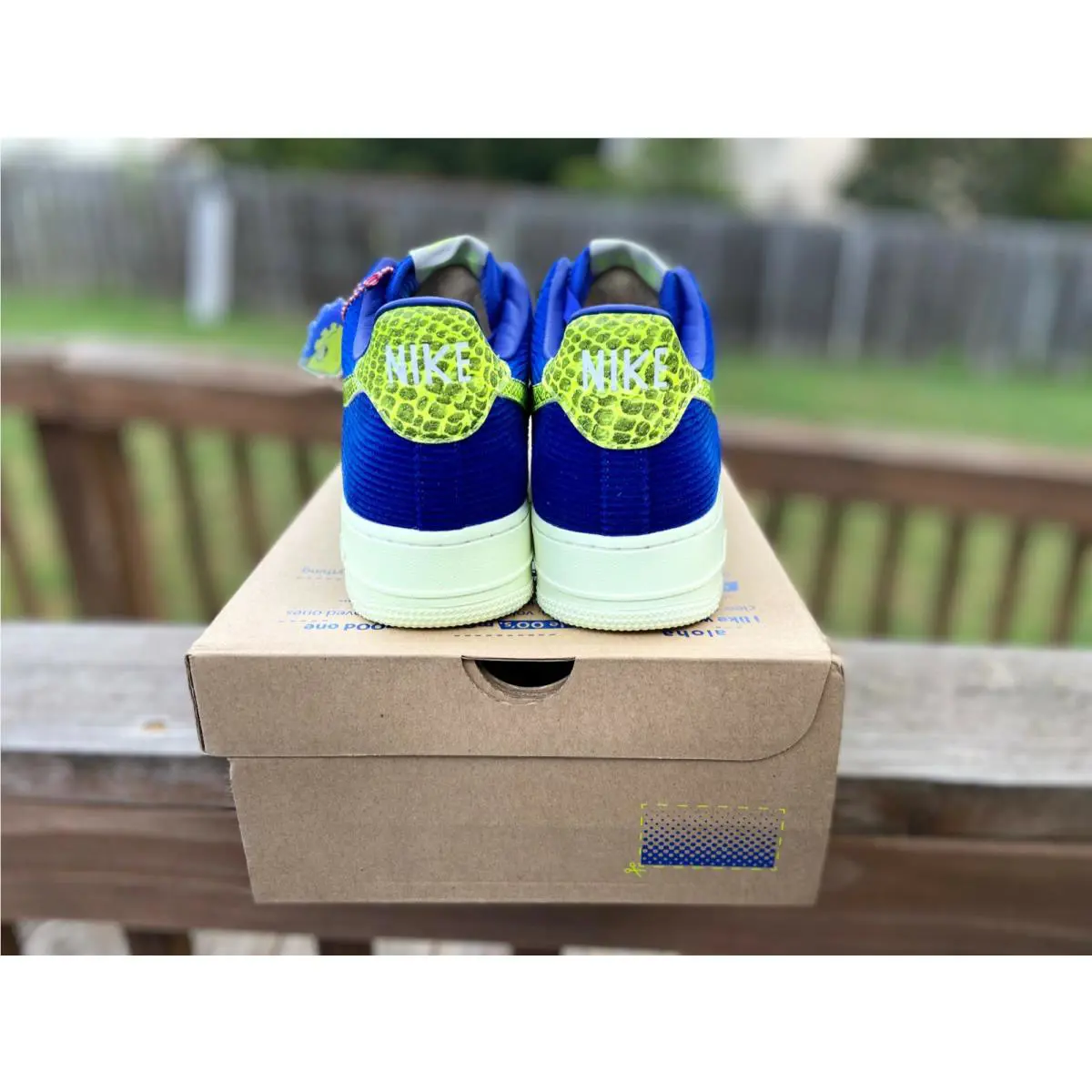 Nike shoes - Nike Air Force 1 - Air Force - CK3314-400 - Multicolor 4
