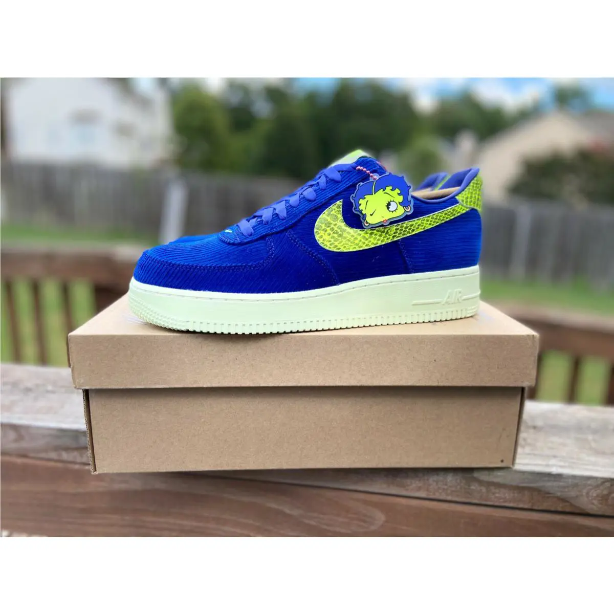 Nike shoes - Nike Air Force 1 - Air Force - CK3314-400 - Multicolor 7