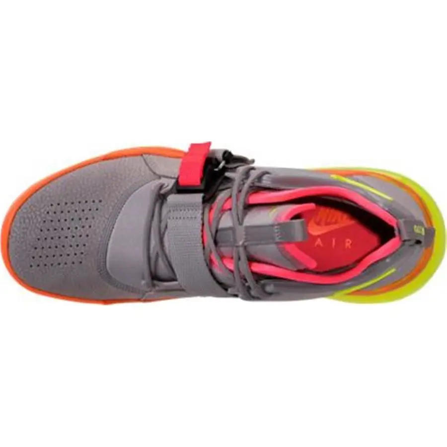 Nike shoes - Nike Air Force 270 - Air Force - Atmosphere Grey/Volt/Total Orange - AH6772 007, Manufacturer: Atmosphere Grey/Volt/Total Orange 4