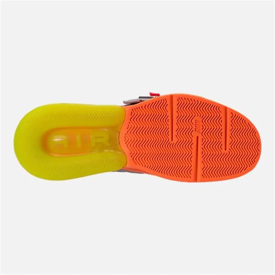 Nike shoes - Nike Air Force 270 - Air Force - Atmosphere Grey/Volt/Total Orange - AH6772 007, Manufacturer: Atmosphere Grey/Volt/Total Orange 3