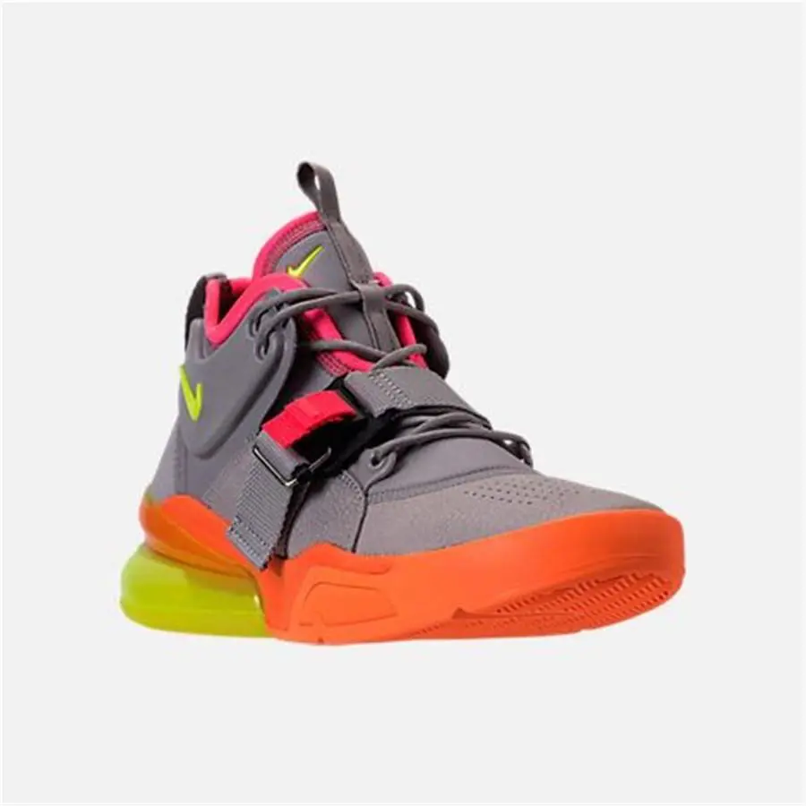Nike shoes - Nike Air Force 270 - Air Force - Atmosphere Grey/Volt/Total Orange - AH6772 007, Manufacturer: Atmosphere Grey/Volt/Total Orange 5