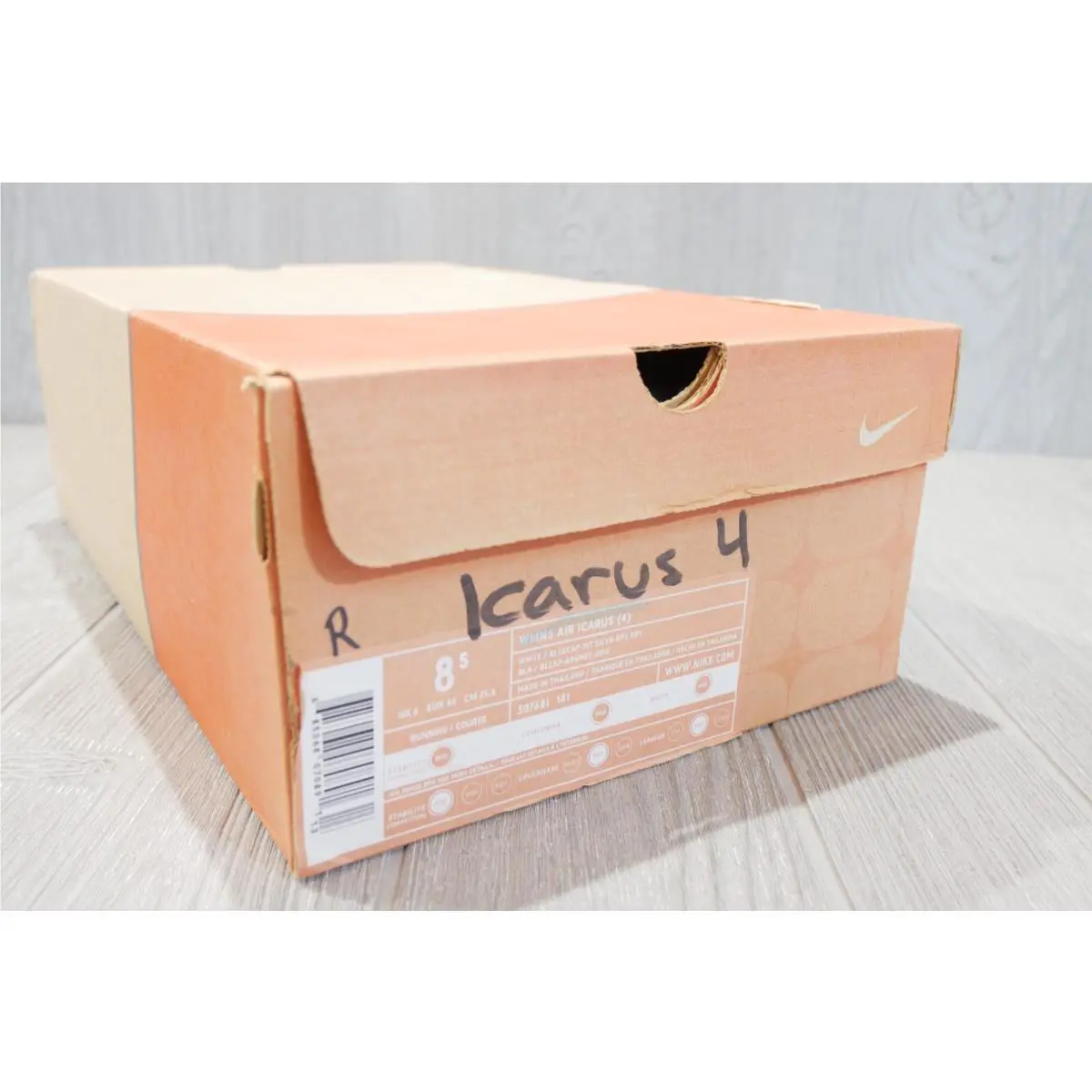Nike shoes - Nike Air Icarus - Air Icarus - Silver 5