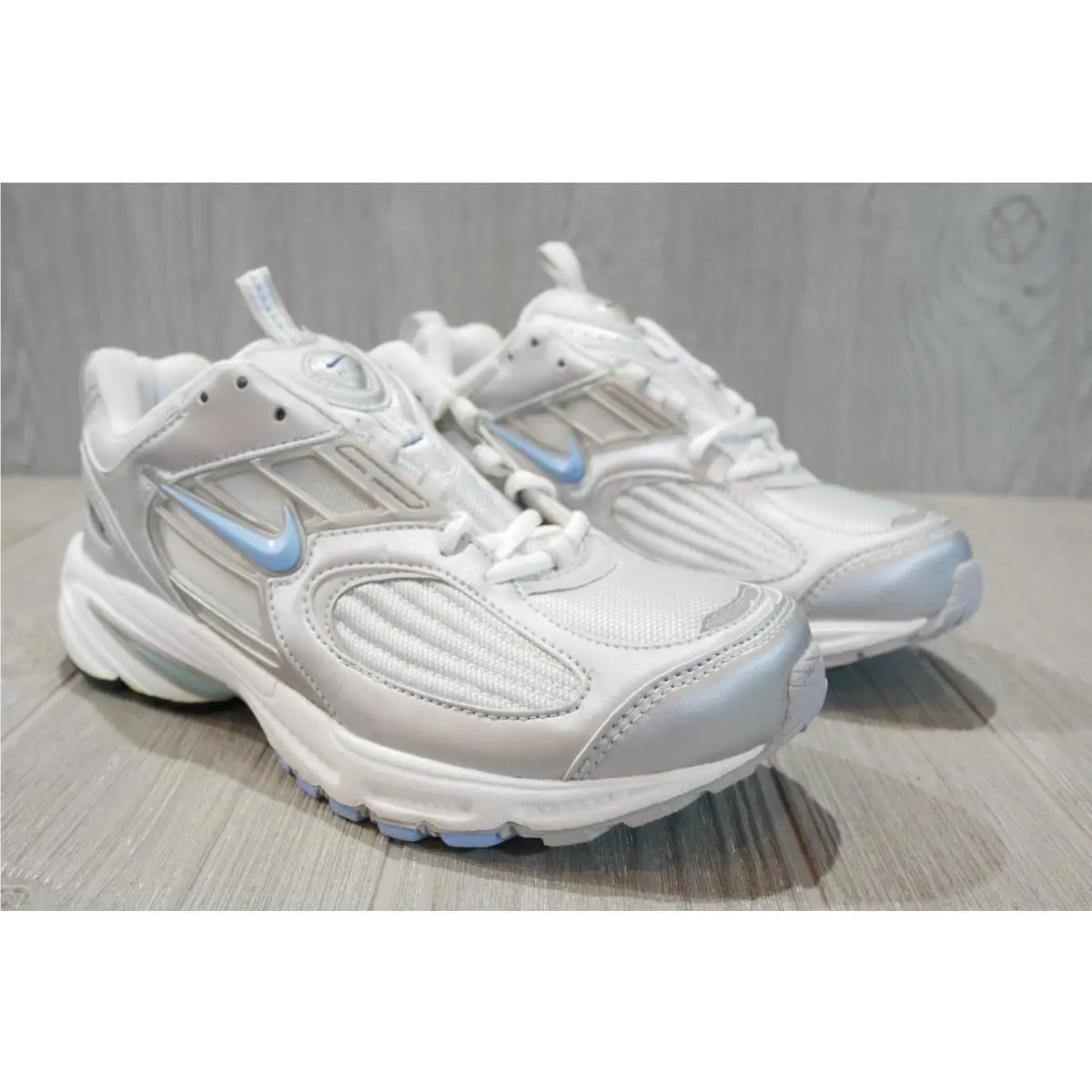 Nike shoes - Nike Air Icarus - Air Icarus - Silver 1