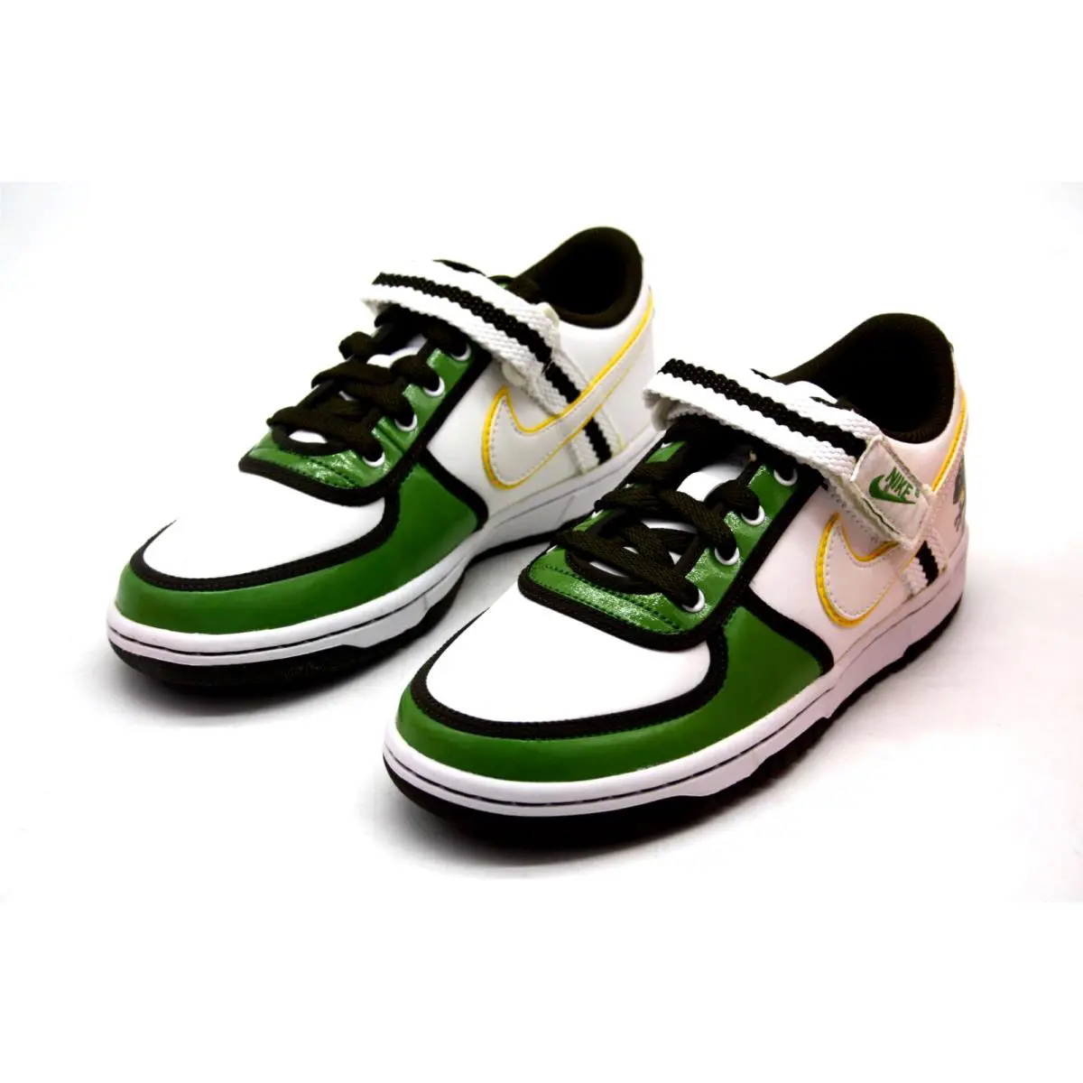 Nike shoes - Nike Vandal Low - Vandal Low - White/White-Chlorophyll-Dark Loden 1