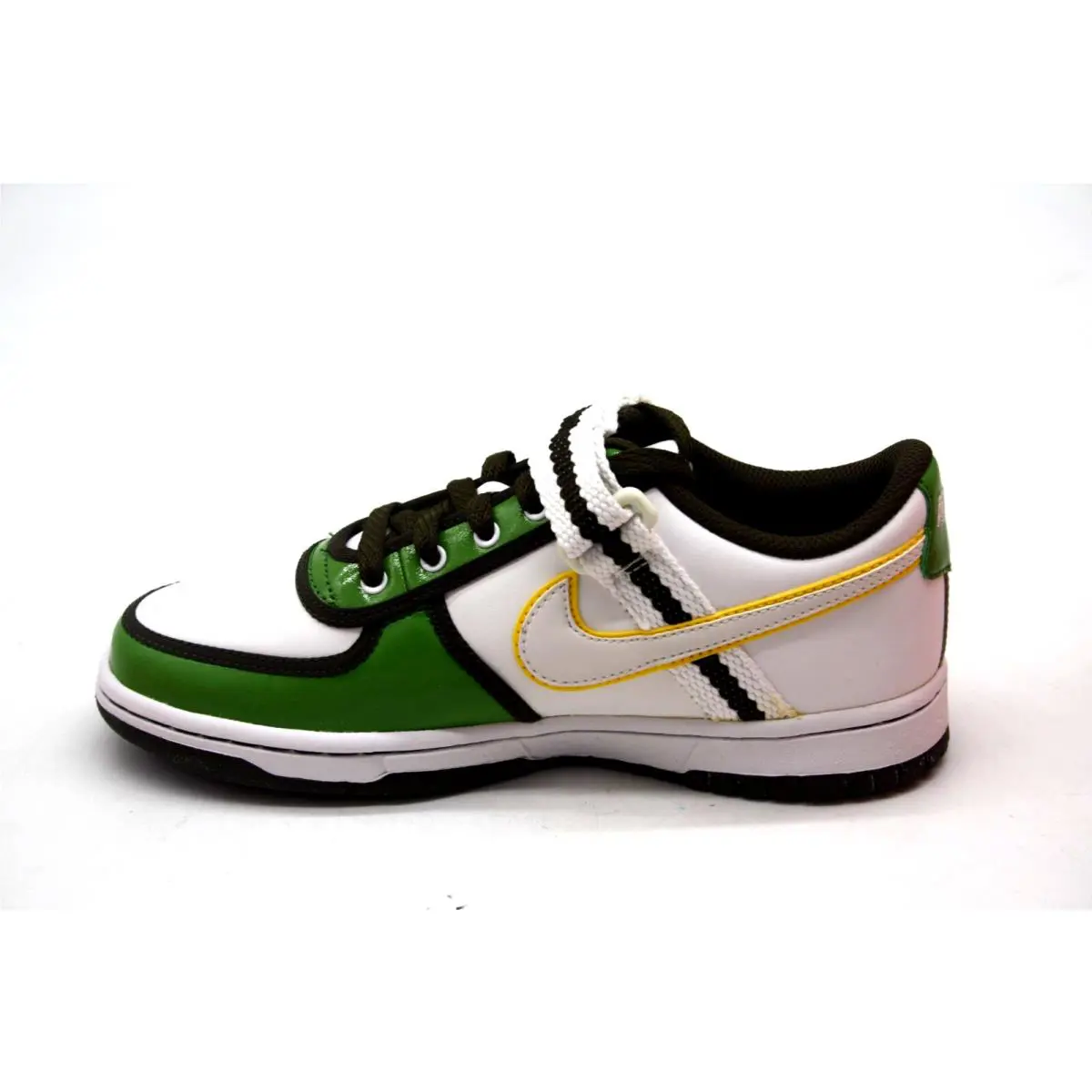Nike shoes - Nike Vandal Low - Vandal Low - White/White-Chlorophyll-Dark Loden 0