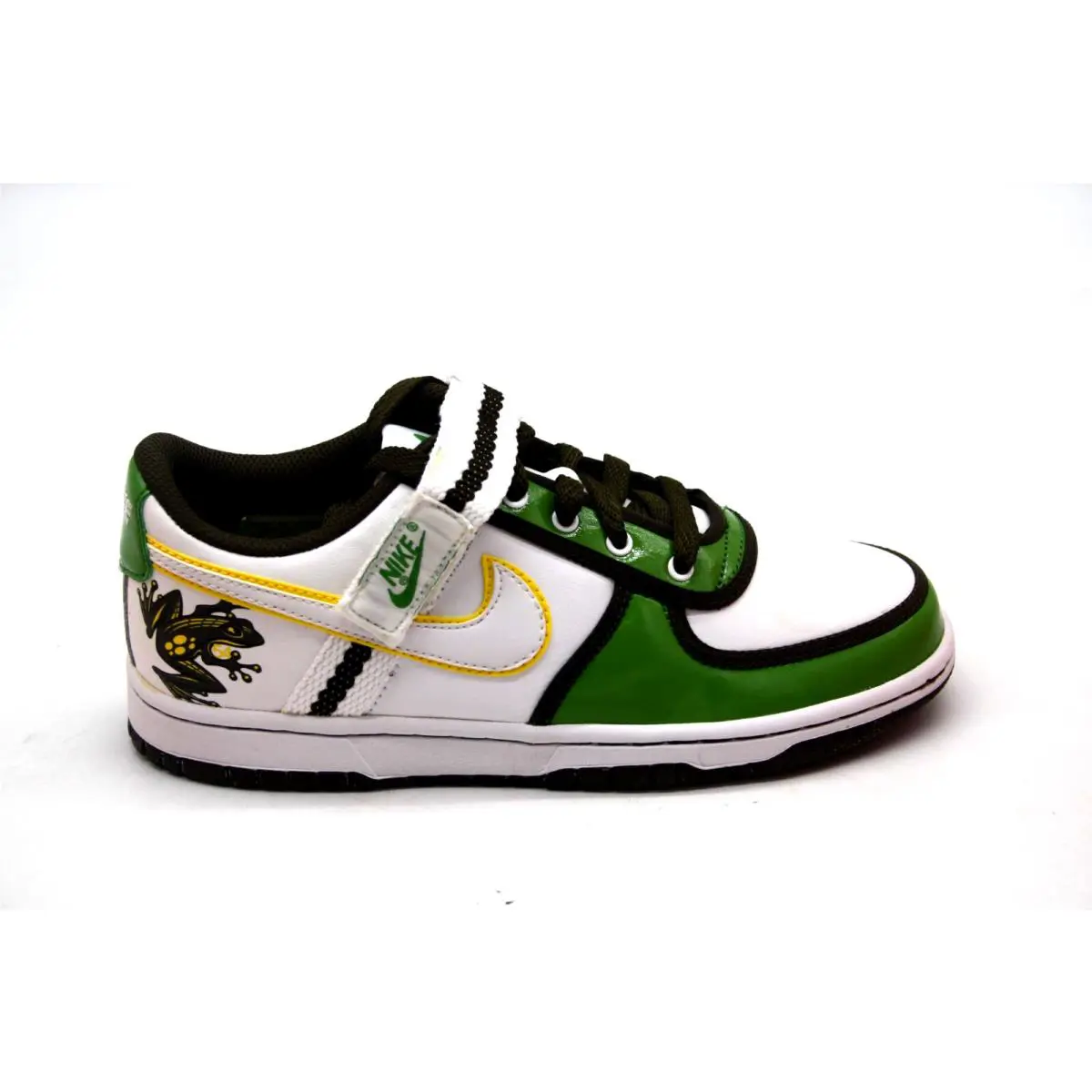 Nike shoes - Nike Vandal Low - Vandal Low - White/White-Chlorophyll-Dark Loden 8