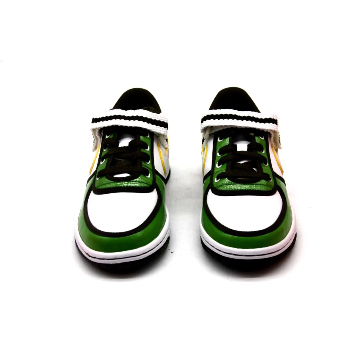 Nike shoes - Nike Vandal Low - Vandal Low - White/White-Chlorophyll-Dark Loden 12