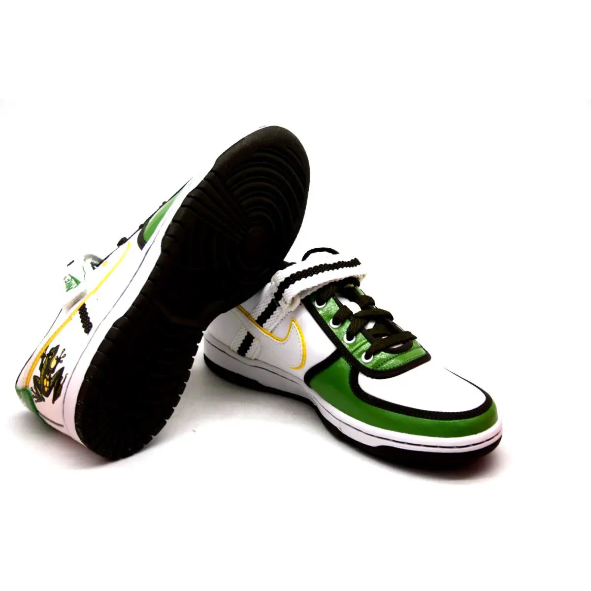 Nike shoes - Nike Vandal Low - Vandal Low - White/White-Chlorophyll-Dark Loden 15