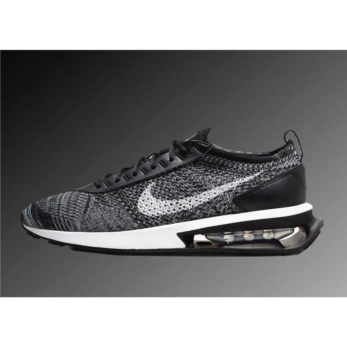 Nike shoes - Air Max Flyknit racer - Air Max Flyknit racer - DJ6106-001 - Black/White 0