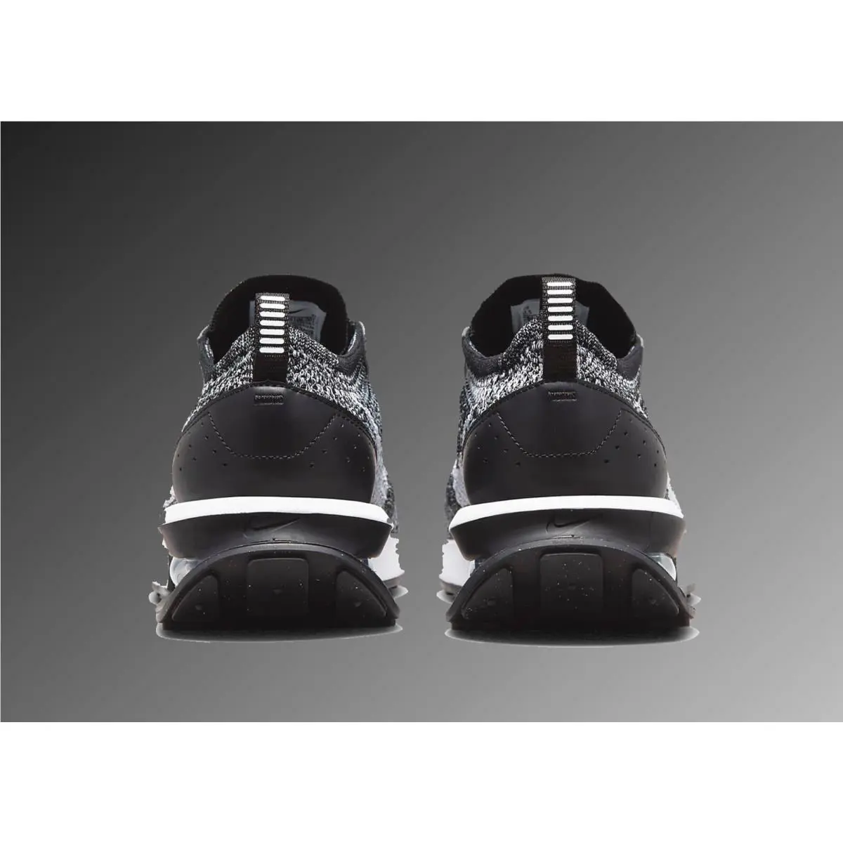 Nike shoes - Air Max Flyknit racer - Air Max Flyknit racer - DJ6106-001 - Black/White 2