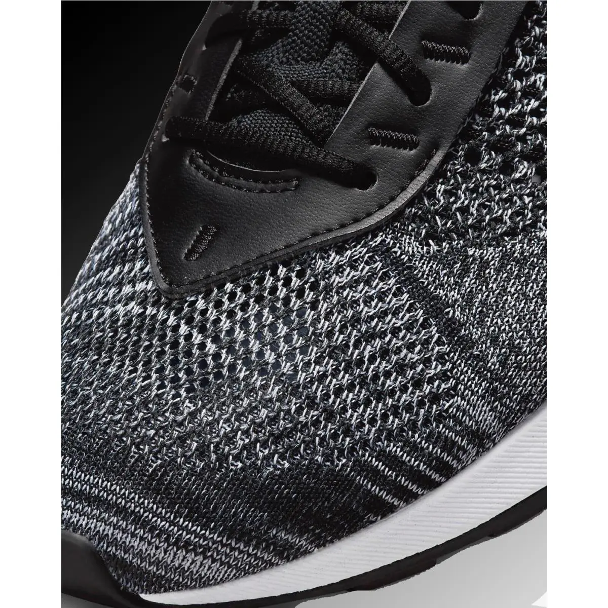 Nike shoes - Air Max Flyknit racer - Air Max Flyknit racer - DJ6106-001 - Black/White 4