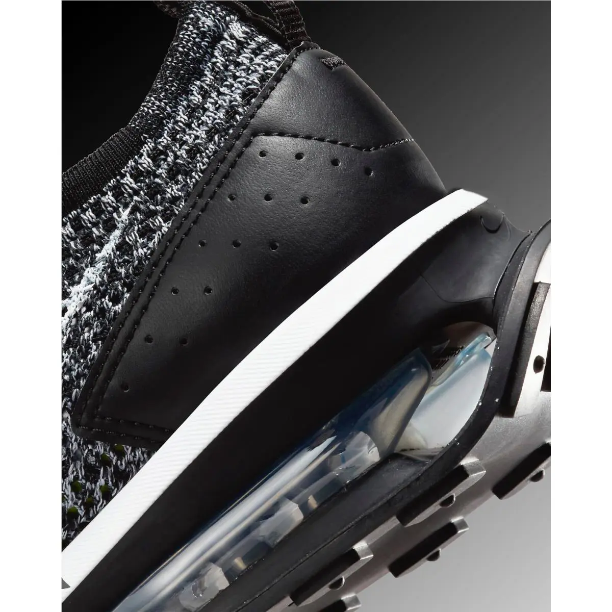 Nike shoes - Air Max Flyknit racer - Air Max Flyknit racer - DJ6106-001 - Black/White 5
