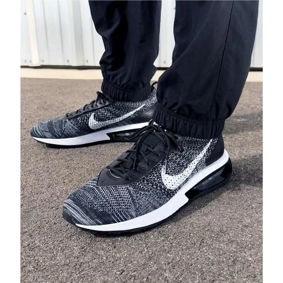Nike shoes - Air Max Flyknit racer - Air Max Flyknit racer - DJ6106-001 - Black/White 6