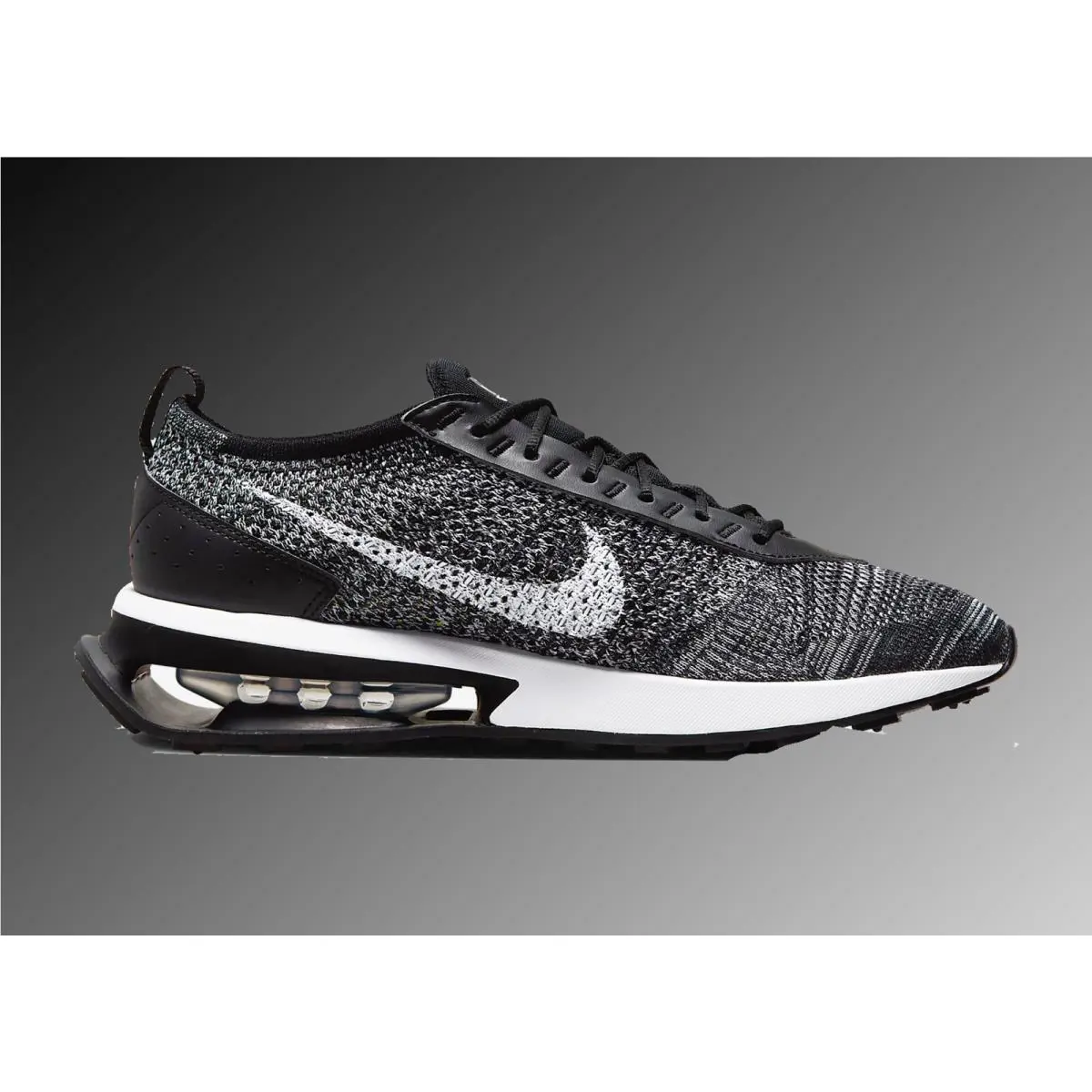 Nike shoes - Air Max Flyknit racer - Air Max Flyknit racer - DJ6106-001 - Black/White 9
