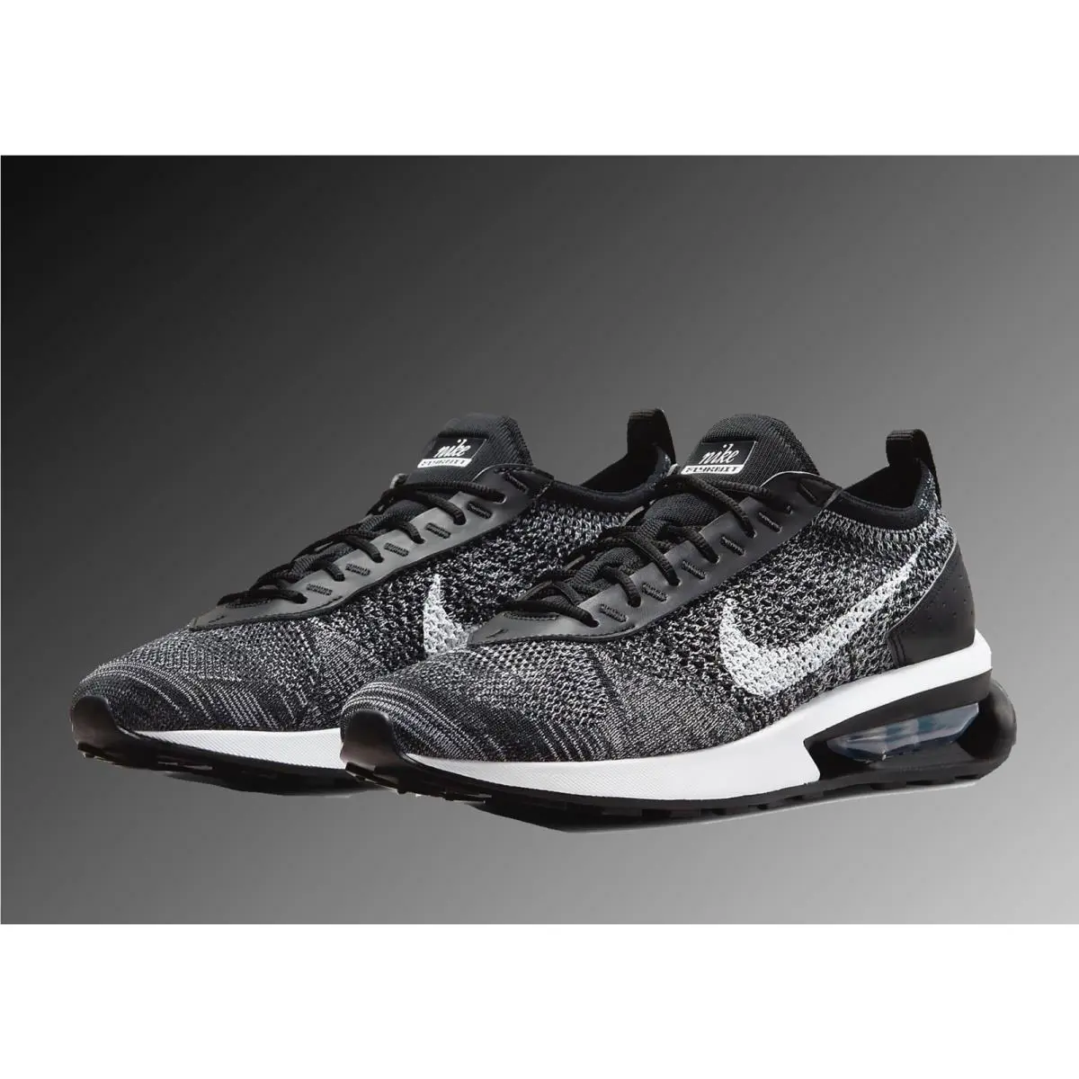 Nike shoes - Air Max Flyknit racer - Air Max Flyknit racer - DJ6106-001 - Black/White 11