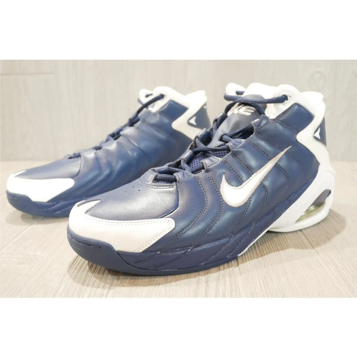Nike shoes - Nike Air Uptempo - Air Uptempo - Blue 0