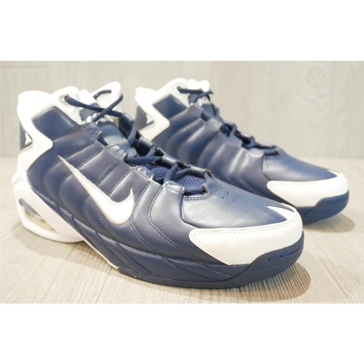 Nike shoes - Nike Air Uptempo - Air Uptempo - Blue 1