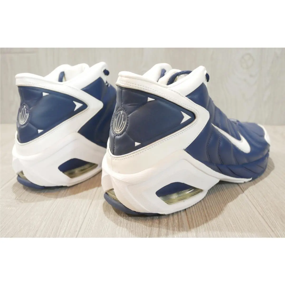 Nike shoes - Nike Air Uptempo - Air Uptempo - Blue 2
