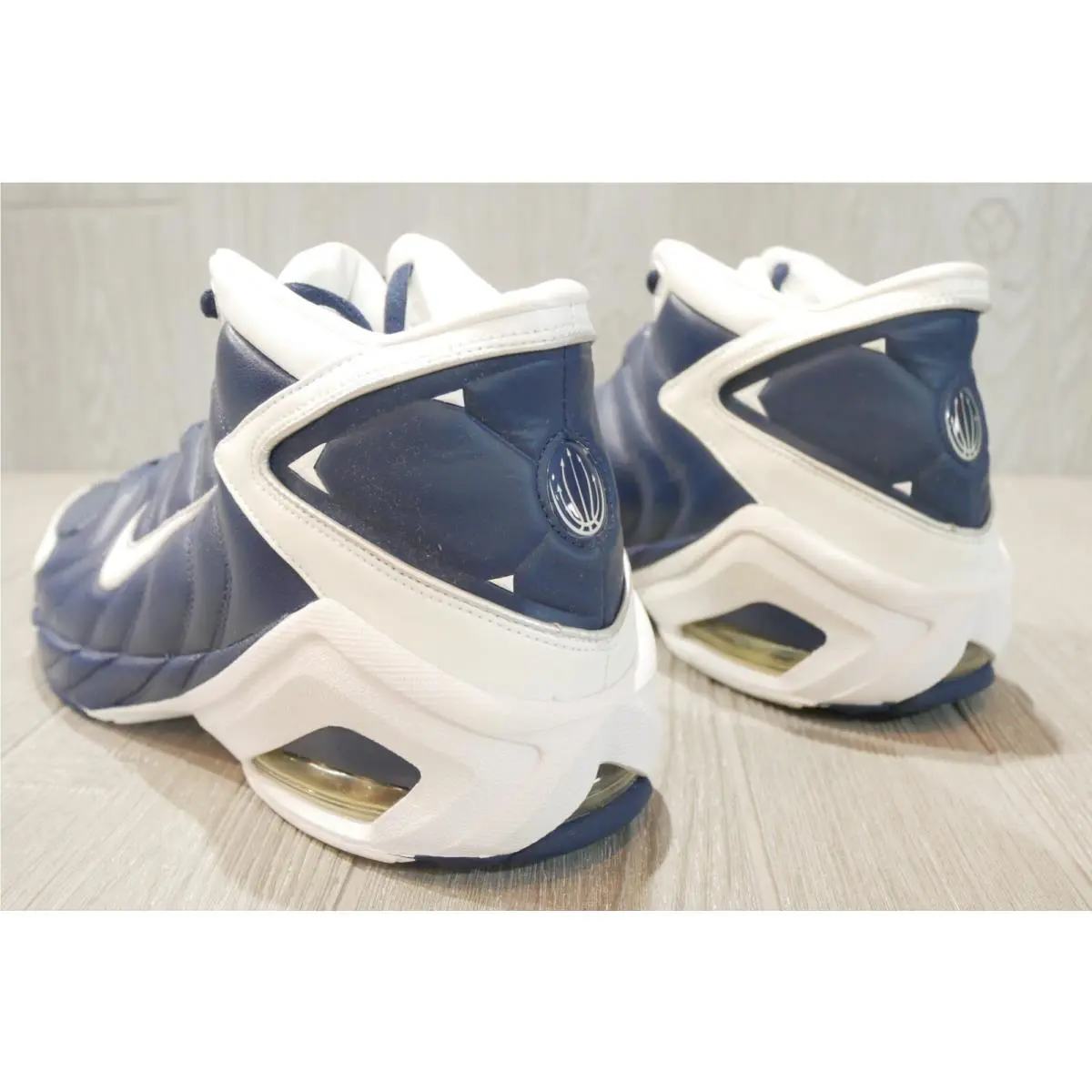 Nike shoes - Nike Air Uptempo - Air Uptempo - Blue 3