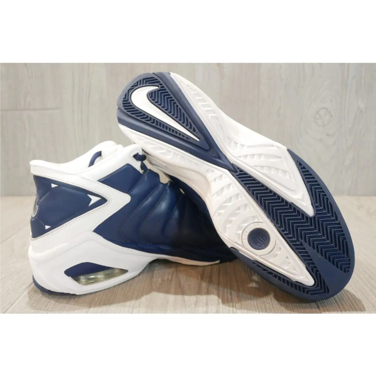 Nike shoes - Nike Air Uptempo - Air Uptempo - Blue 4