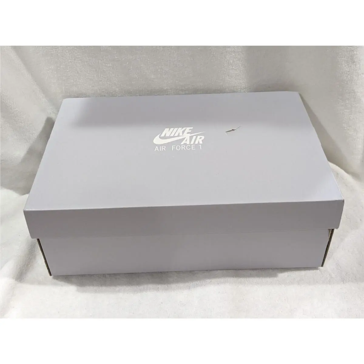 Nike shoes - Nike Air Foce 1 `07 Mid - DX3721-100 - White/Military Blue 12