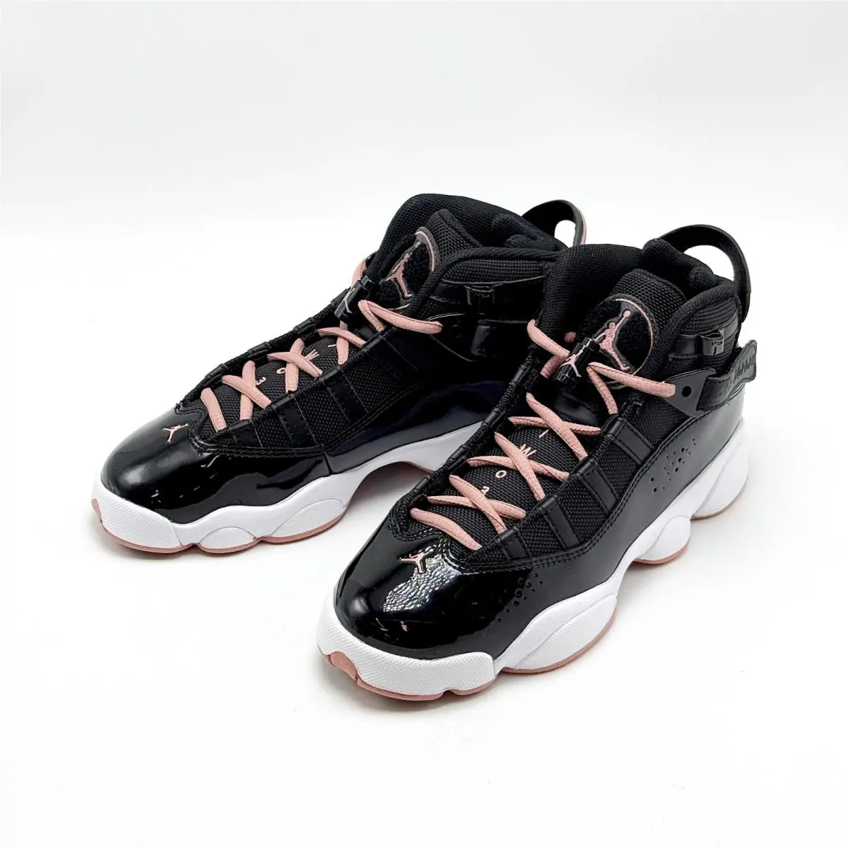 Nike shoes - Air Jordan 6 Rings - Air Rings - Black 0