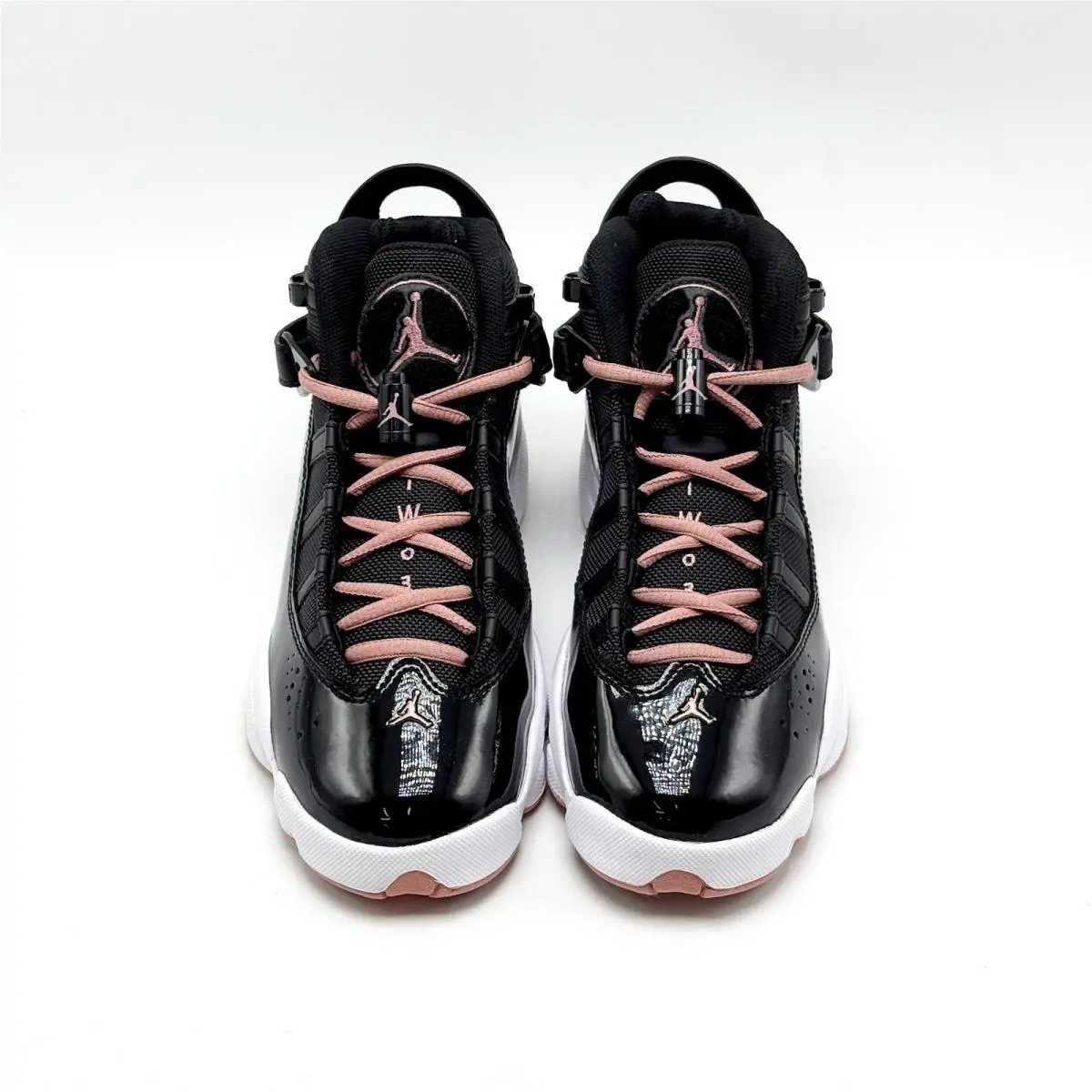 Nike shoes - Air Jordan 6 Rings - Air Rings - Black 1