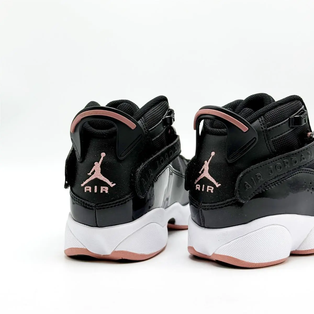 Nike shoes - Air Jordan 6 Rings - Air Rings - Black 2