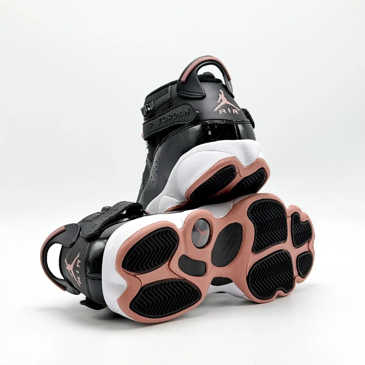 Nike shoes - Air Jordan 6 Rings - Air Rings - Black 3
