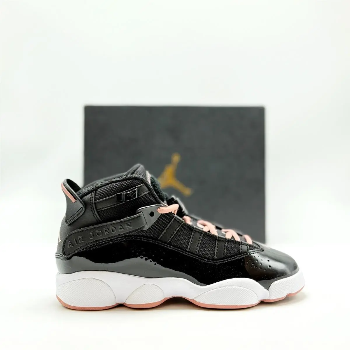 Nike shoes - Air Jordan 6 Rings - Air Rings - Black 4
