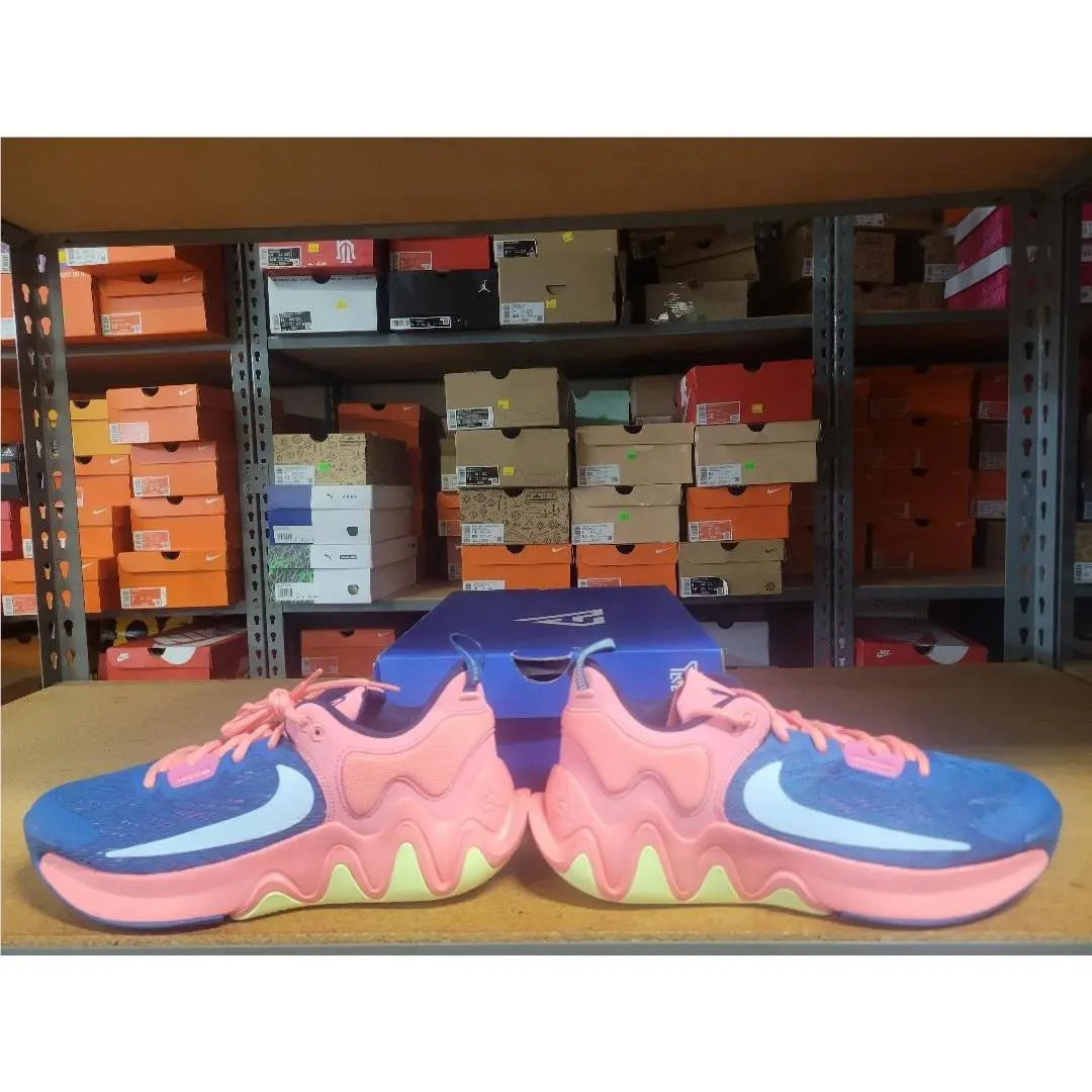 Nike shoes - Nike Giannis Immortality 2 - Giannis Immortality - DM0825 400 - DK Marina Blue Celestine 0