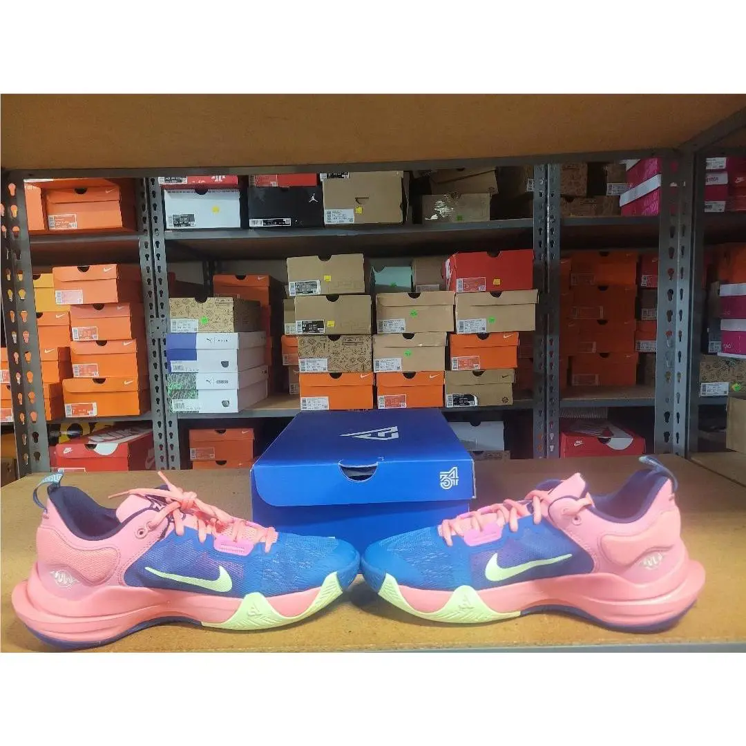 Nike shoes - Nike Giannis Immortality 2 - Giannis Immortality - DM0825 400 - DK Marina Blue Celestine 1