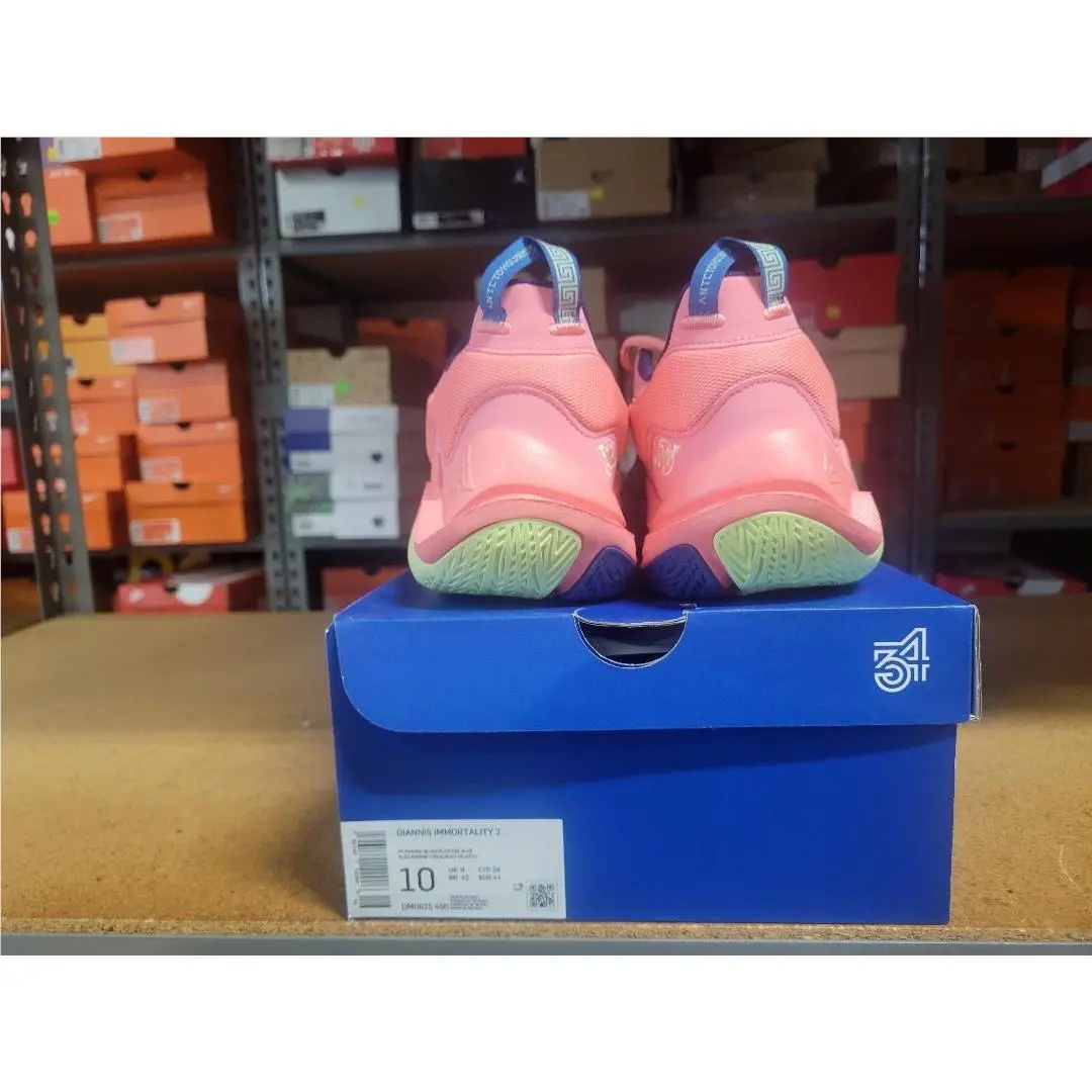 Nike shoes - Nike Giannis Immortality 2 - Giannis Immortality - DM0825 400 - DK Marina Blue Celestine 3
