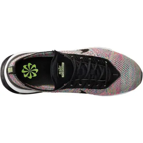 Nike shoes - Air Max Flyknit Racer - Air Max Flyknit Racer - DJ6106 300 - Ghost Green/Black-Pink Blast 0