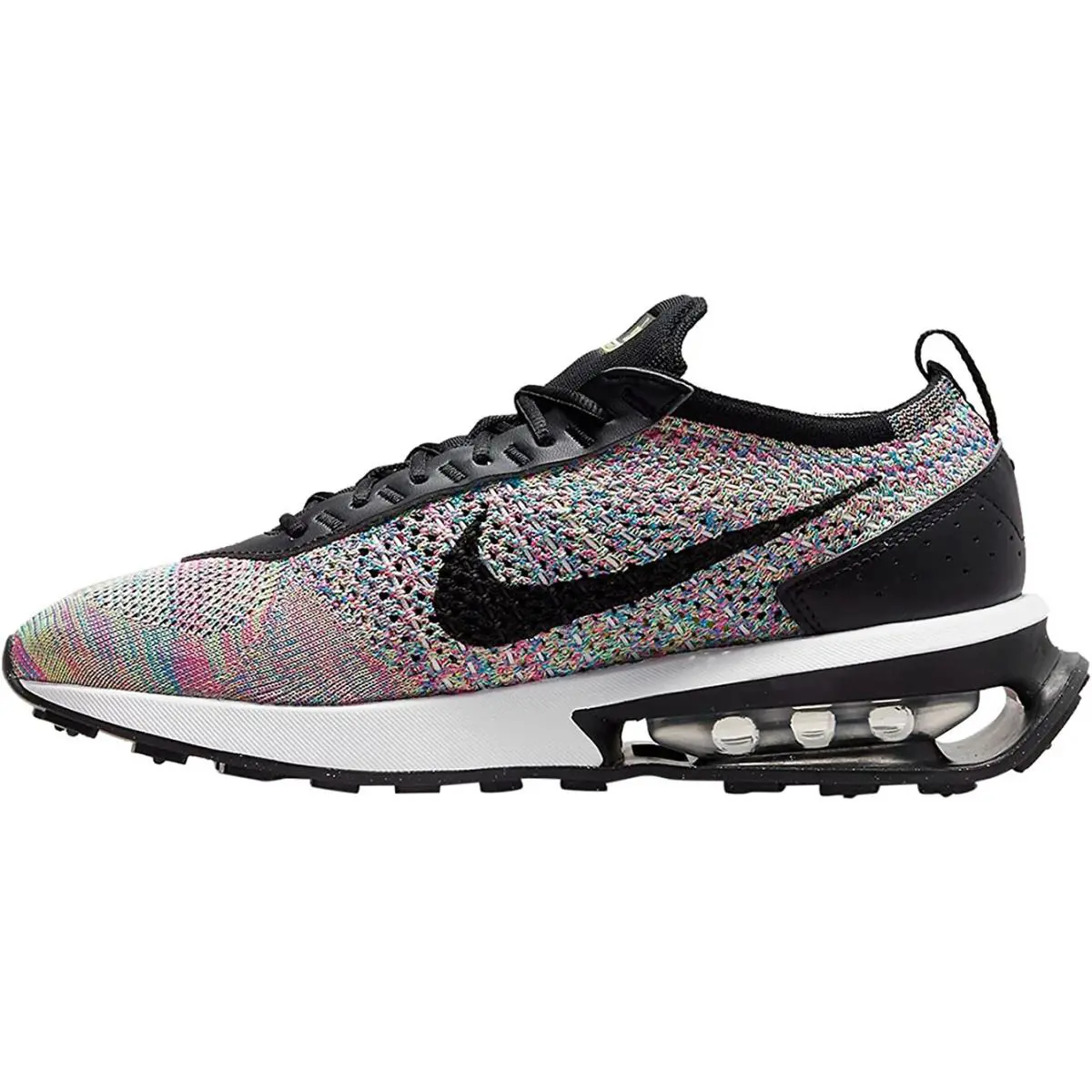Nike shoes - Air Max Flyknit Racer - Air Max Flyknit Racer - DJ6106 300 - Ghost Green/Black-Pink Blast 3