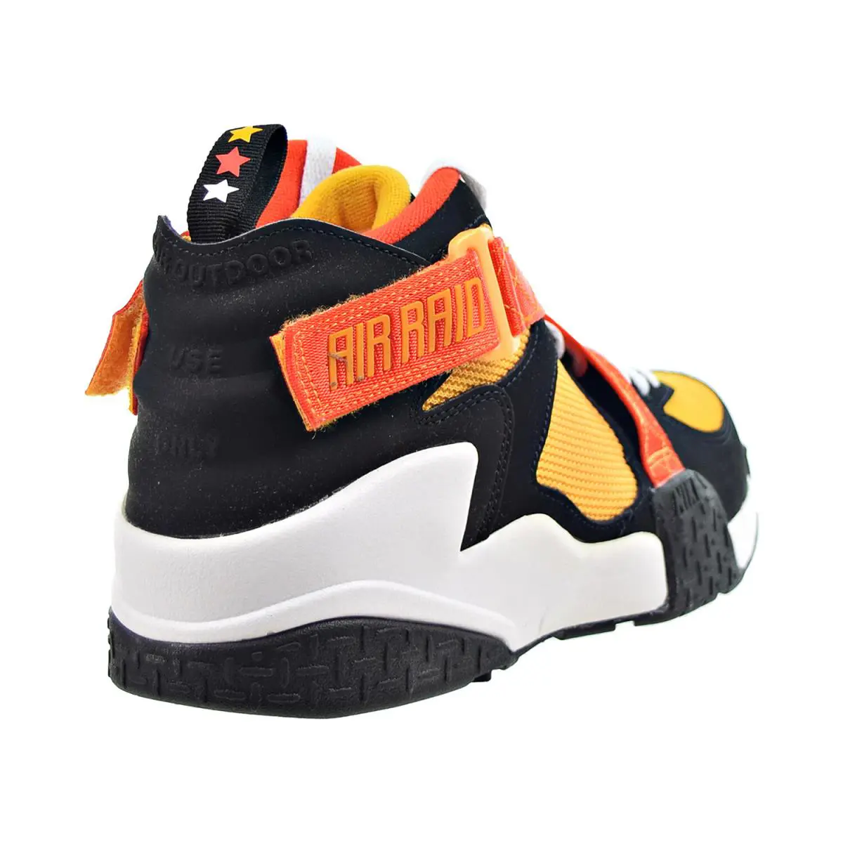 Nike shoes - Black-Team Orange-University Gold 1
