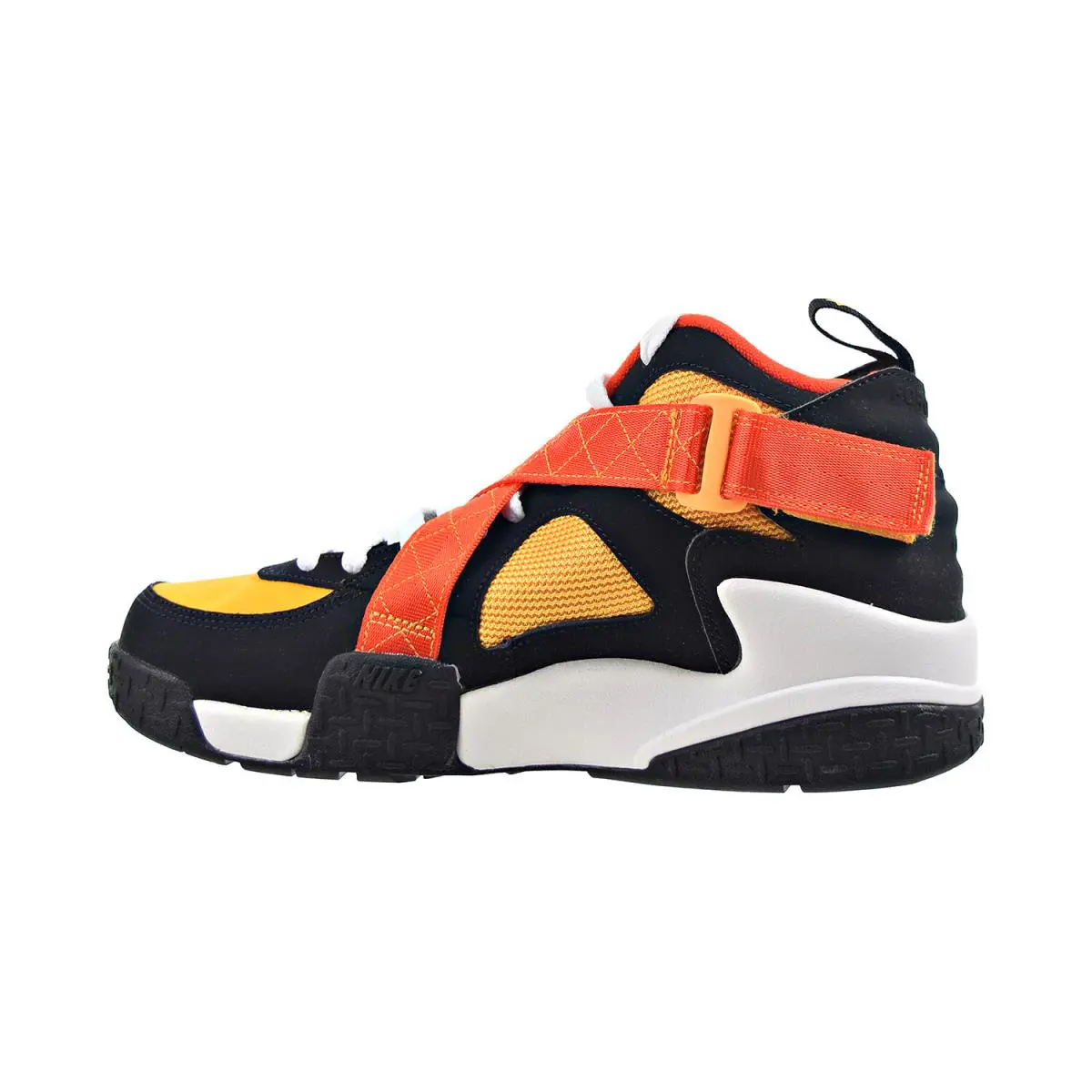 Nike shoes - Black-Team Orange-University Gold 2