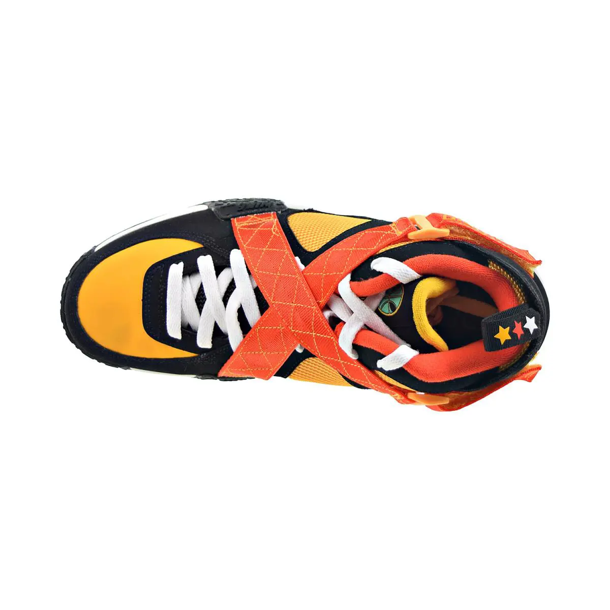 Nike shoes - Black-Team Orange-University Gold 3