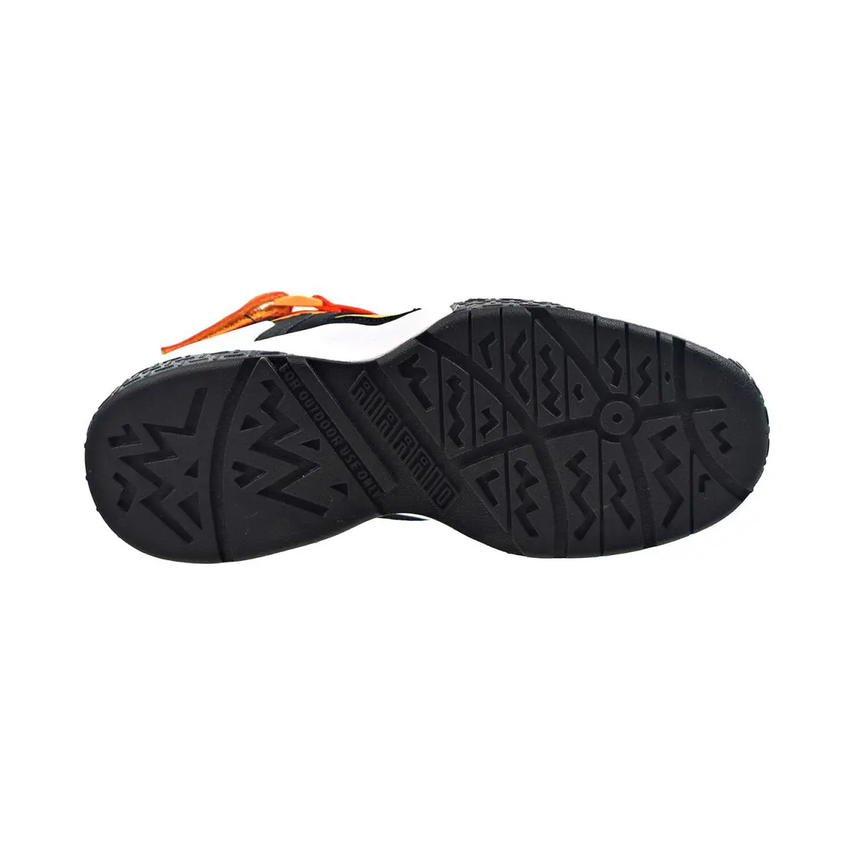 Nike shoes - Black-Team Orange-University Gold 4