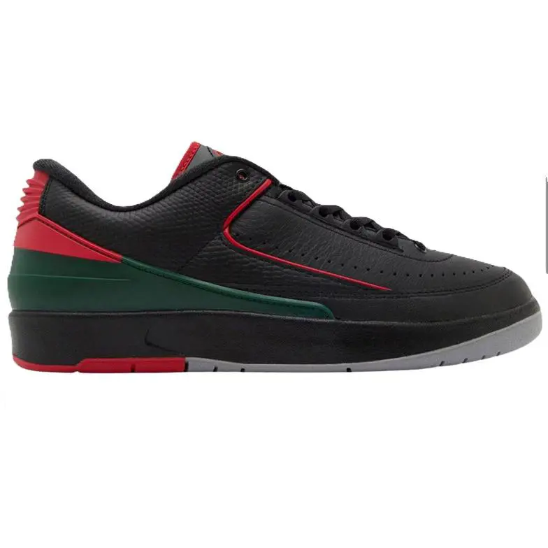 Nike shoes - Black/Red/Green 0