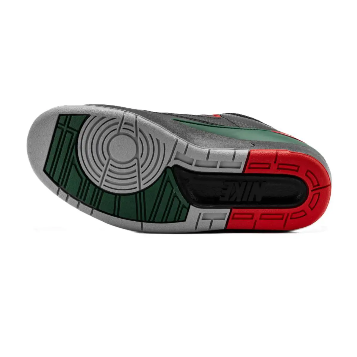Nike shoes - Black/Red/Green 4